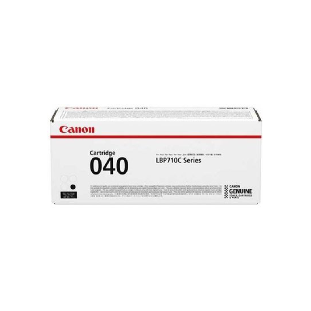 Canon Toner CRG 040 Black - LBP712Cx / LBP710Cx - Yield 6 300