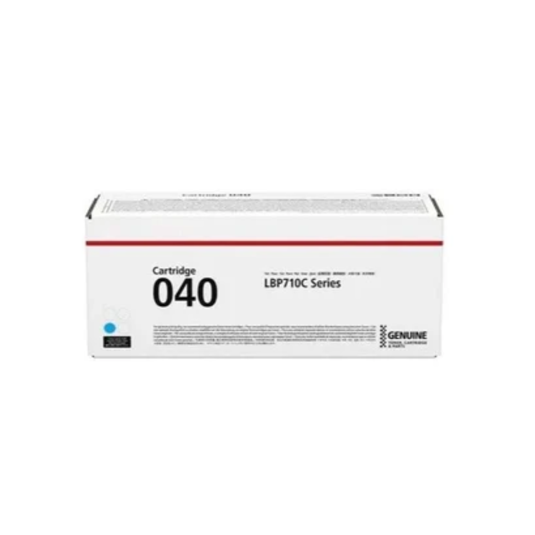 Canon Toner CRG 040 Cyan - LBP712Cx / LBP710Cx - Yield 5 400