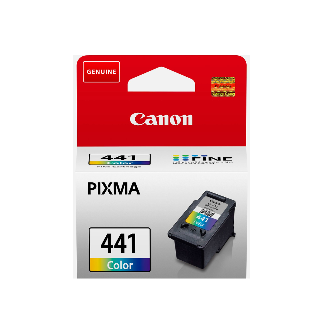 Canon CL-441 Color Ink Cartridge = 220 pages