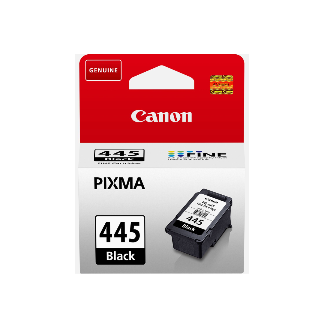Canon PG-445 Black Ink Cartridge = 180 pages