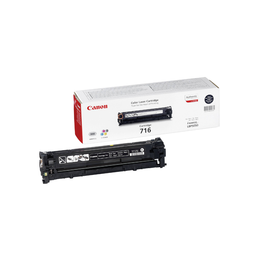 Canon Toner Cartridge 716 Black - LBP5050, MF8030Cn, 8040Cn, 8050Cn, 8080Cw = 2,300 pages