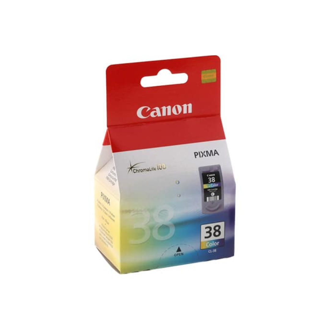 Canon CL-38 Color Ink Cartridge = 207 pages