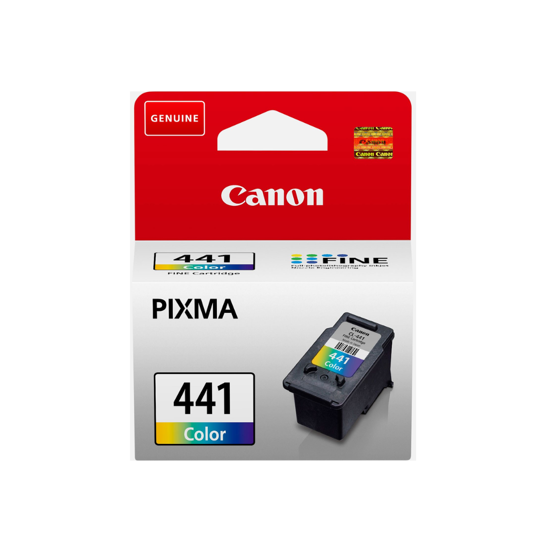 Canon CL-441 High Yield Color Ink Cartridge = 500 pages