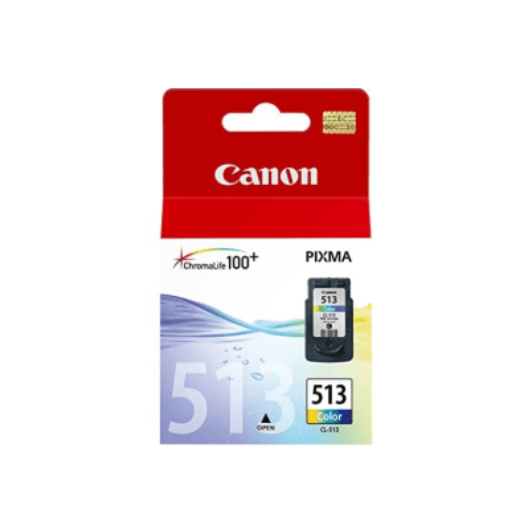 Canon CL-513 High Capacity Color Ink Cartridge = 349 pages