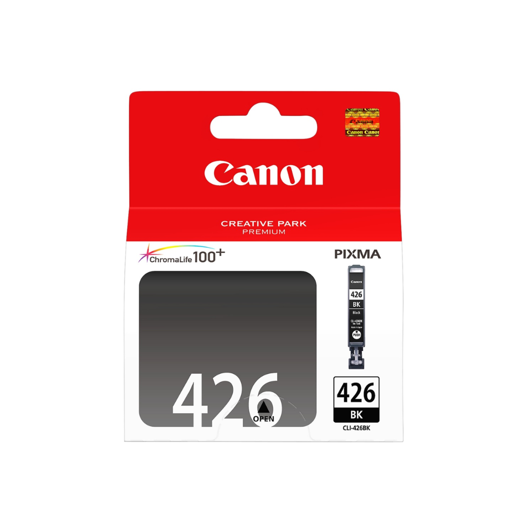 Canon CLI-426 Black Ink Cartridge = 1,105 pages