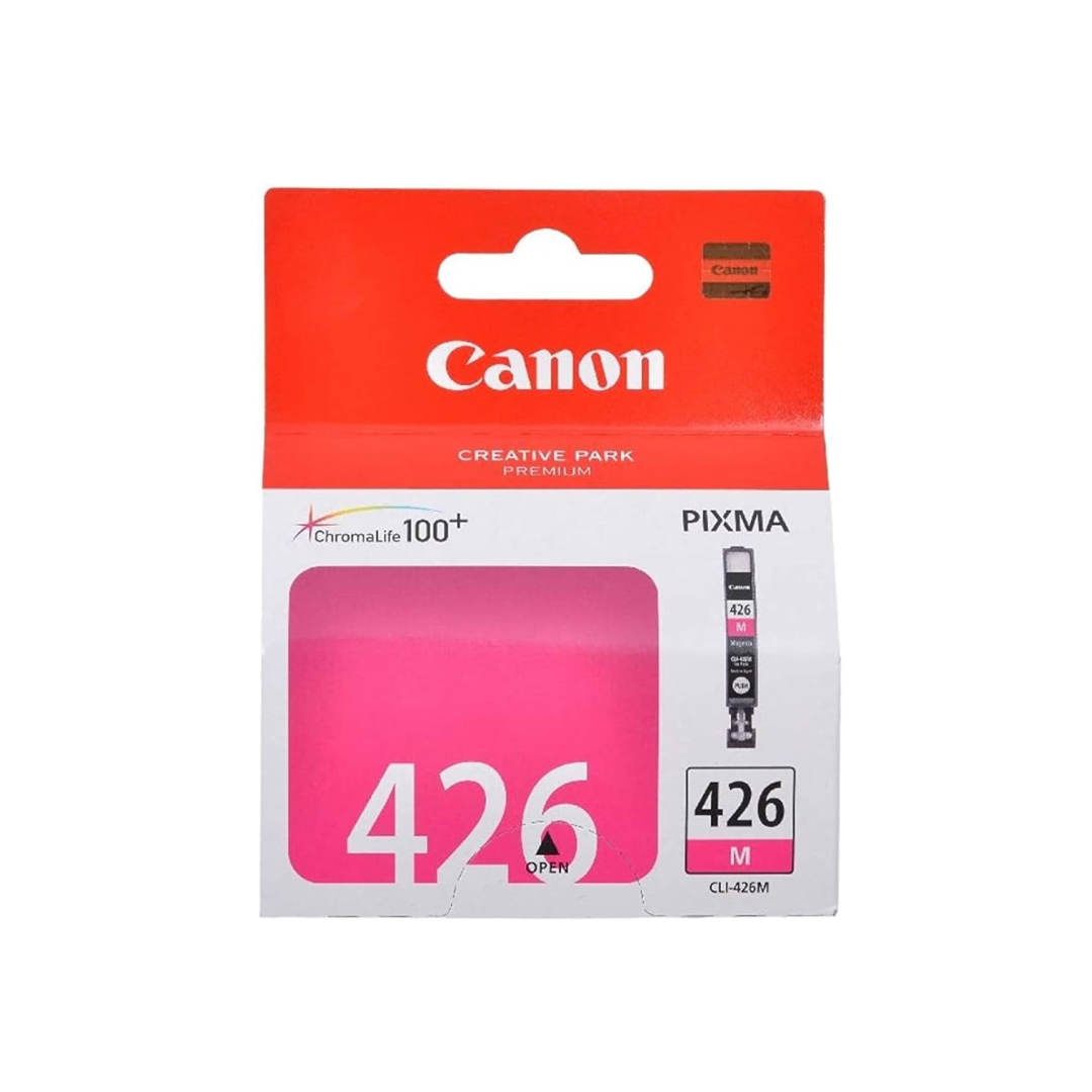 Canon CLI-426 Magenta Ink Cartridge = 446 pages
