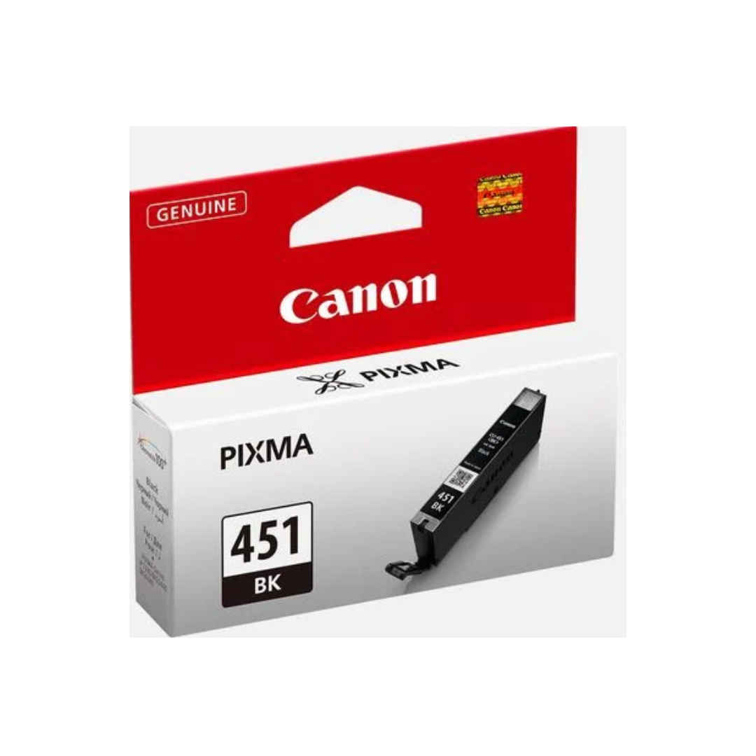Canon CLI-451 Black Ink Cartridge = 1,105 pages