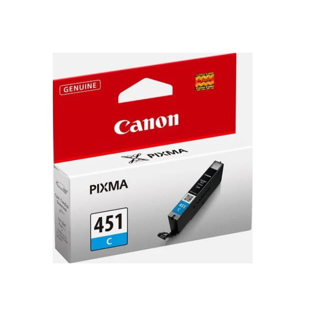 Canon CLI-451 Cyan Ink Cartridge = 304 pages