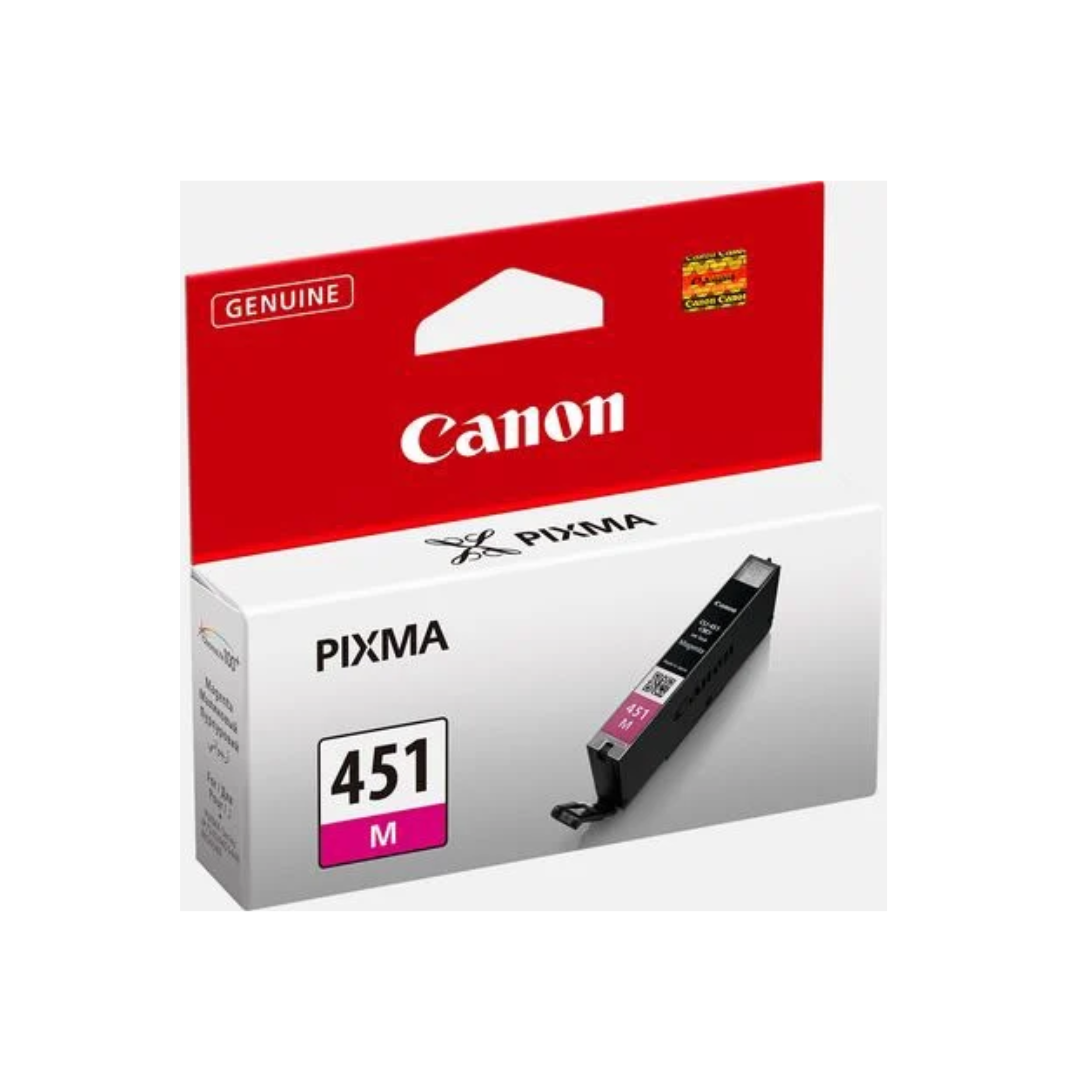 Canon CLI-451 Magenta Ink Cartridge = 298 pages