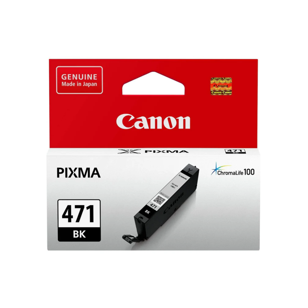 Canon CLI-471 Black Ink Cartridge = 1,105 pages