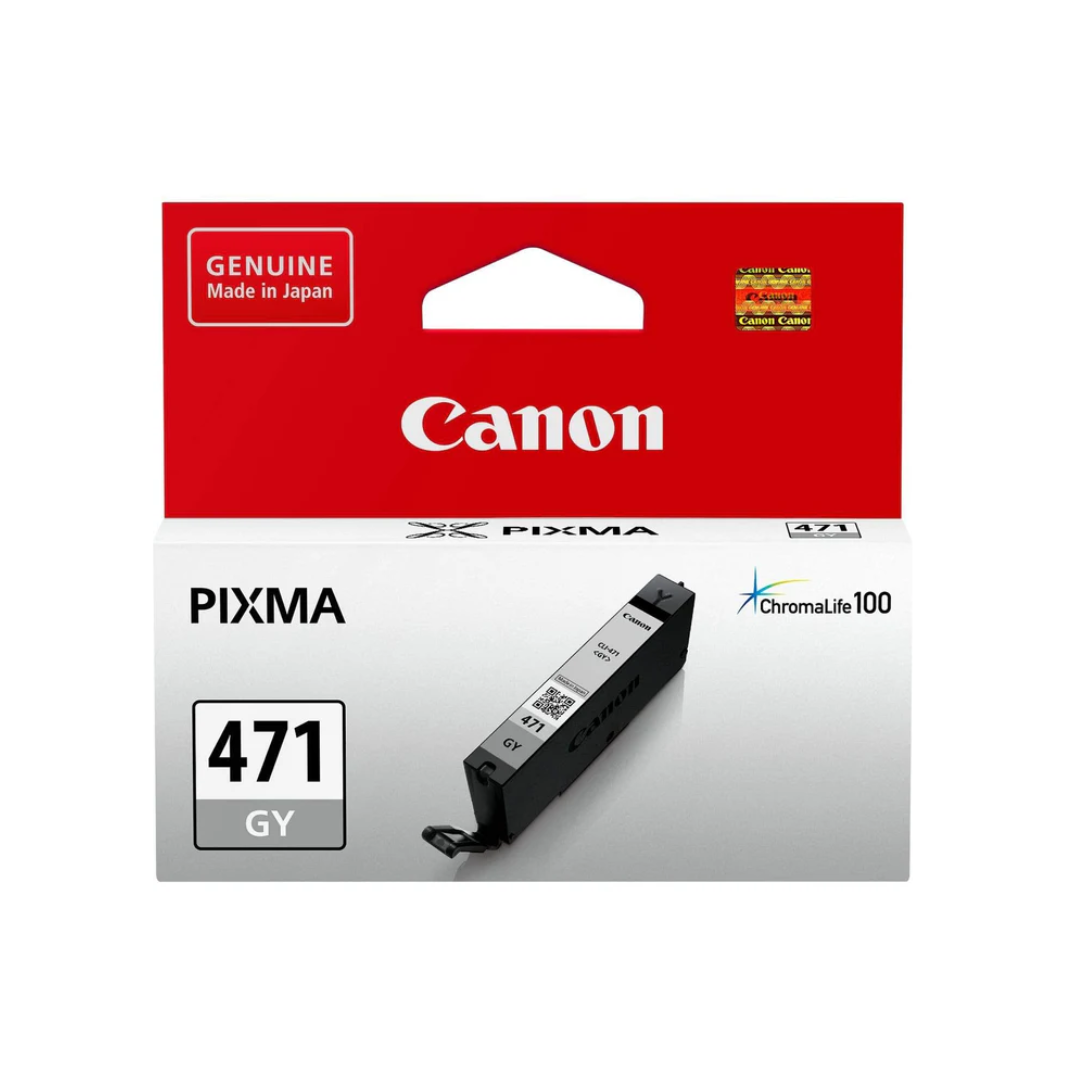 Canon CLI-471 Grey Ink Cartridge = 780 pages