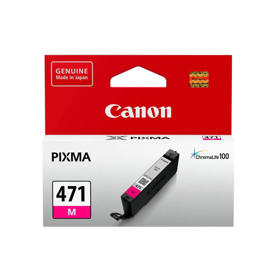 Canon CLI-471 Magenta Ink Cartridge = 298pages