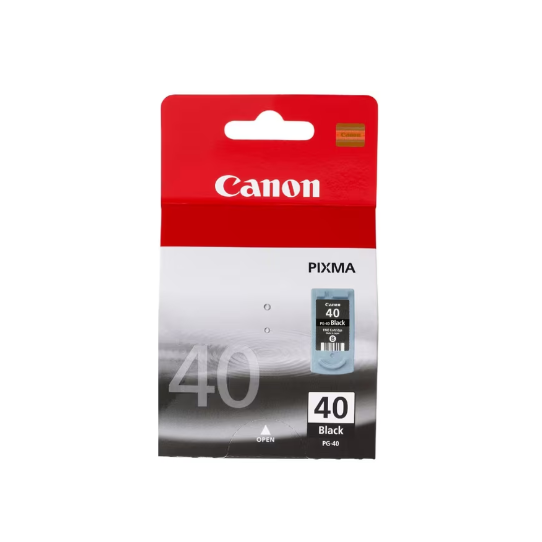 Canon PG-40 Black Ink Cartridge = 329 pages