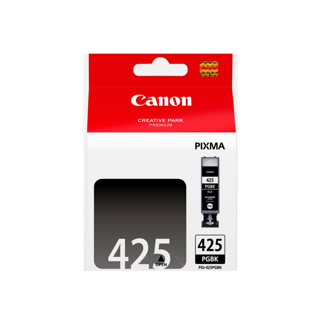 Canon PGI-425 Black Ink Cartridge = 324 pages