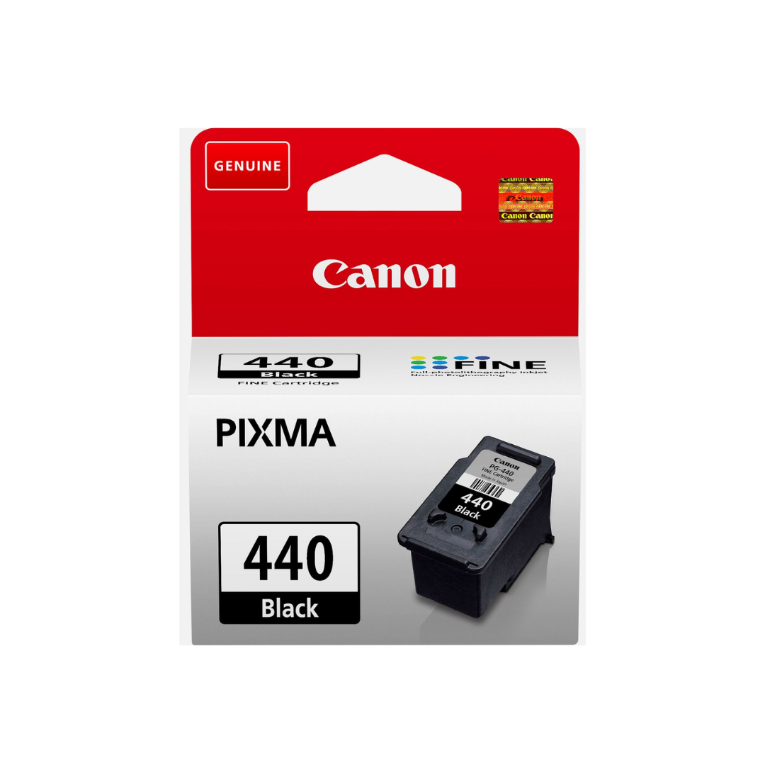 Canon PG-440 High Yield Black Ink Cartridge = 550 pages
