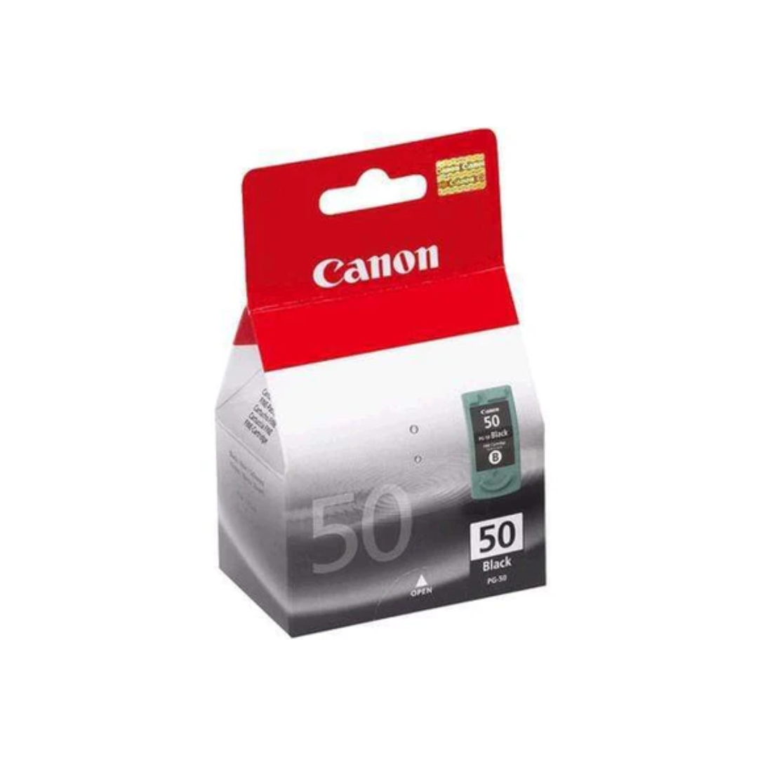 Canon PG-50 High Capacity Black Ink Cartridge = 510 pages