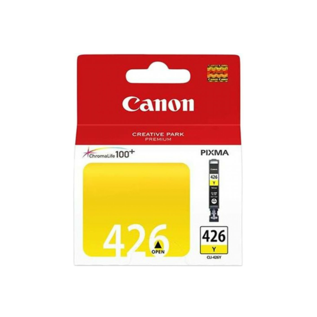 Canon CLI-426 Yellow Ink Cartridge = 446 pages