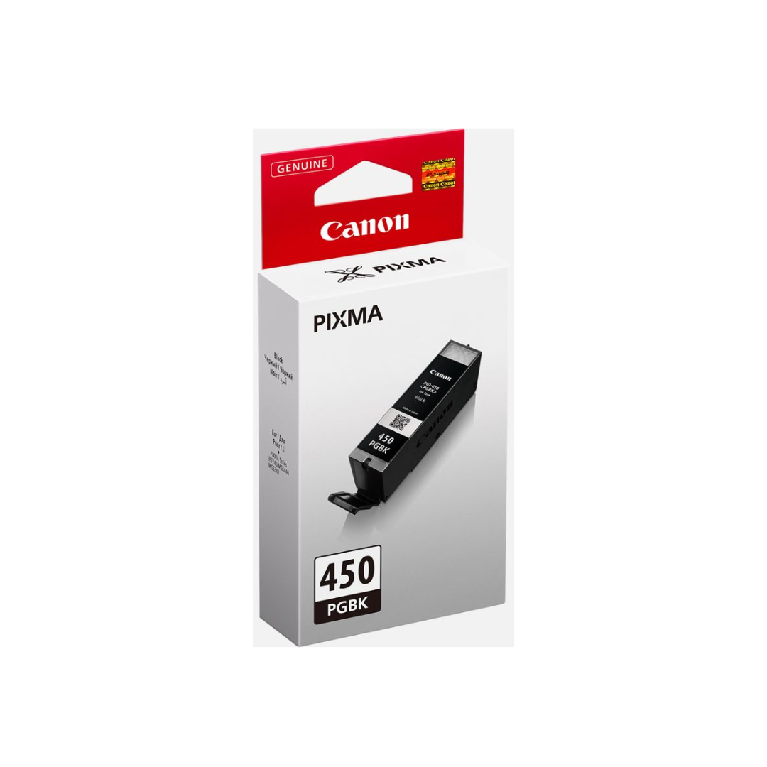 Canon PGI-450 Black Ink Cartridge = 300 pages