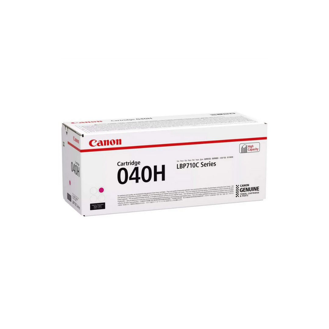 Canon Toner CRG 040 H/Yield Magenta - LBP712Cx / LBP710Cx - Yield 10 000
