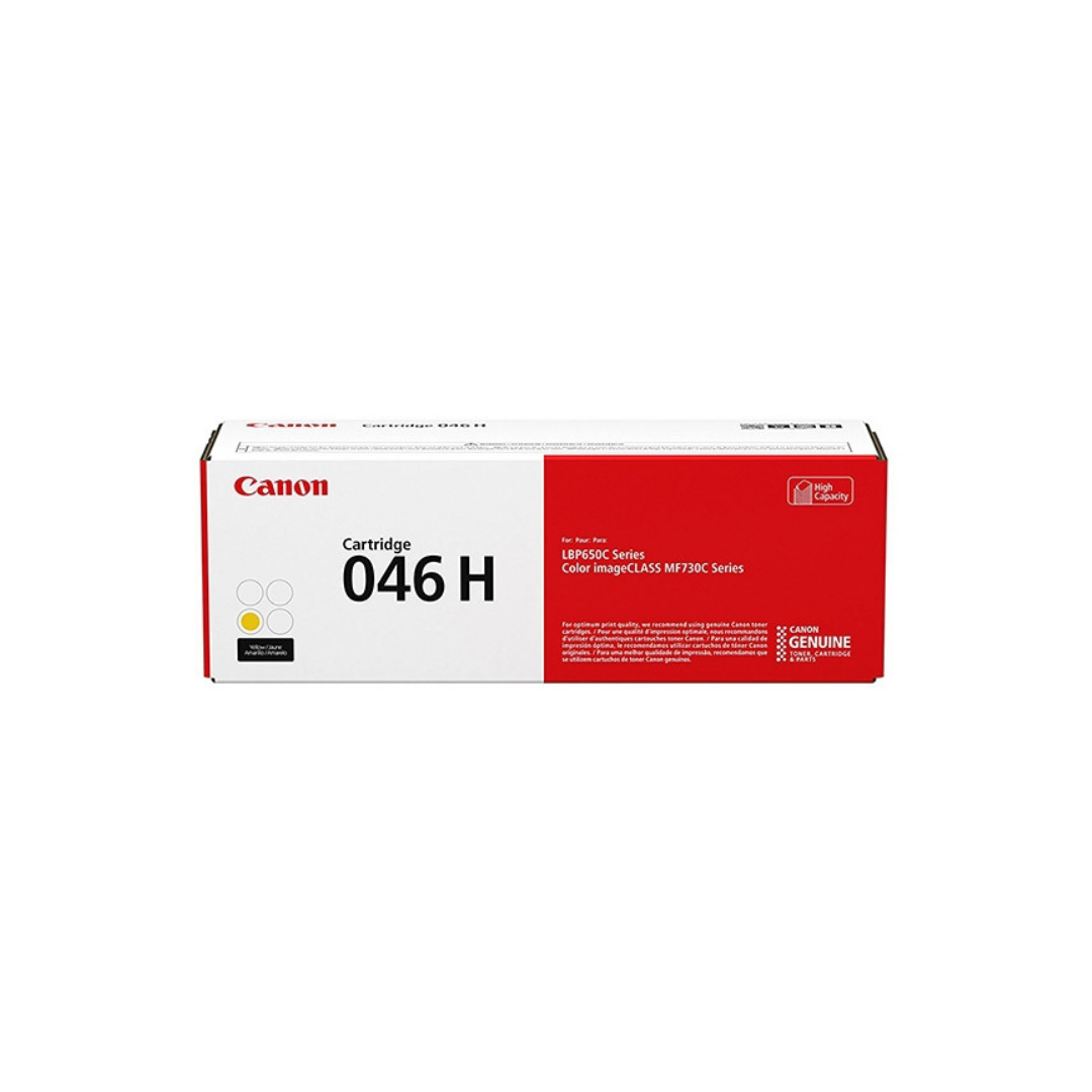 Canon Toner CRG 046 H/Yield Yellow