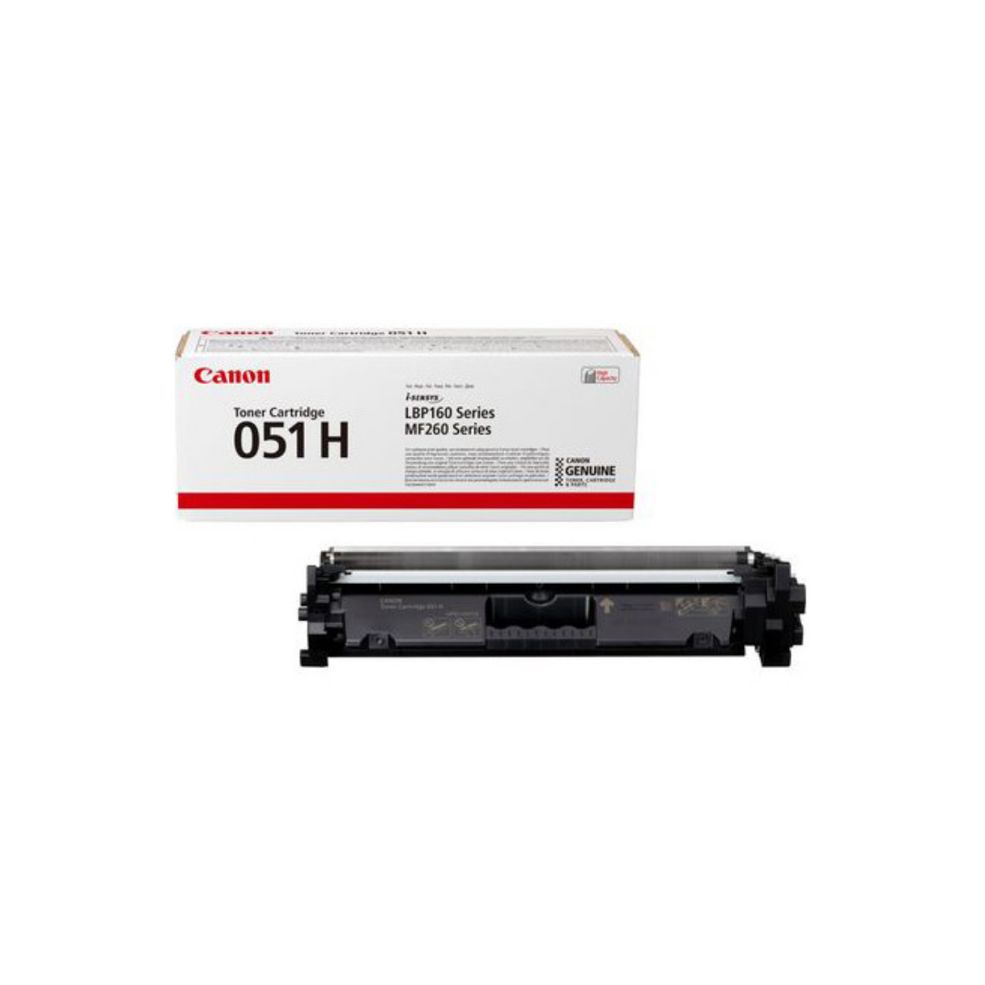 Canon Toner CRG 051HÂ Black - LBP162dw / MF264dw / MF267dw / MF269dw - Yield 4 100