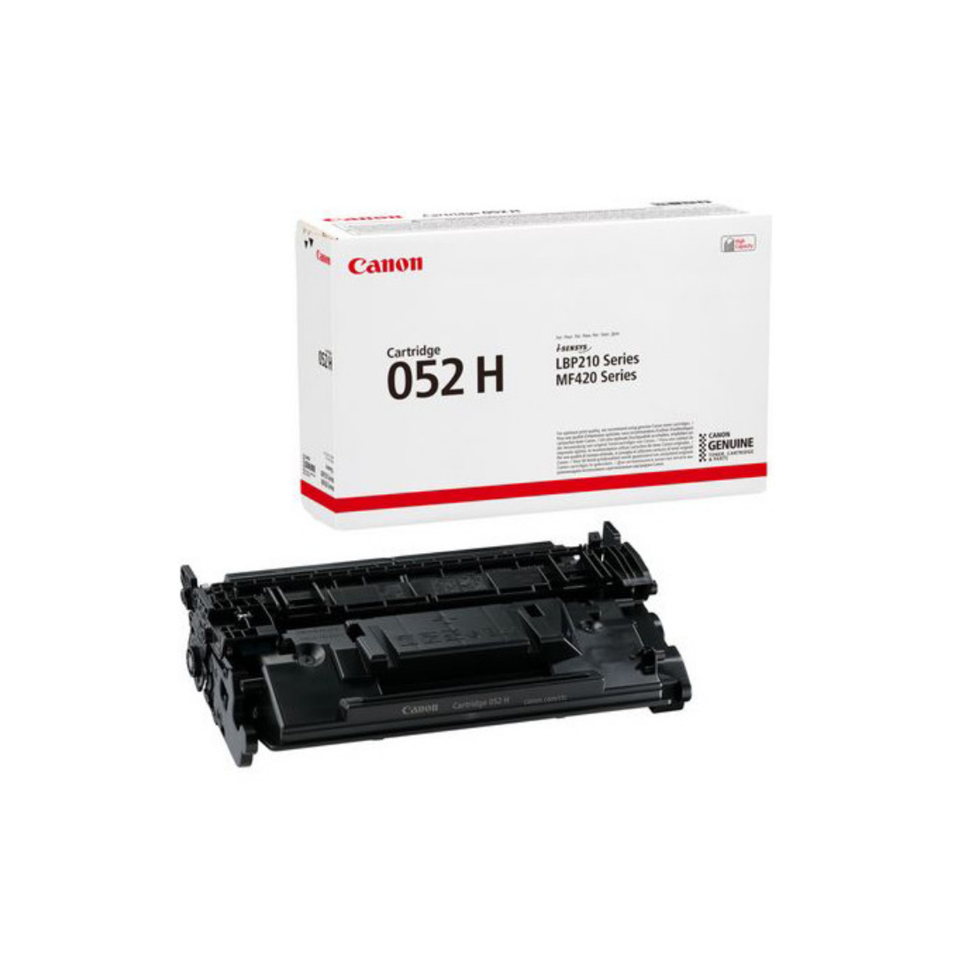 Canon Toner CRG 052 H/Yield Black - LBP212x / LBP214dw / LBP215x / MF421dw / MF426dw / MF428x / MF429x - Yield 9 200