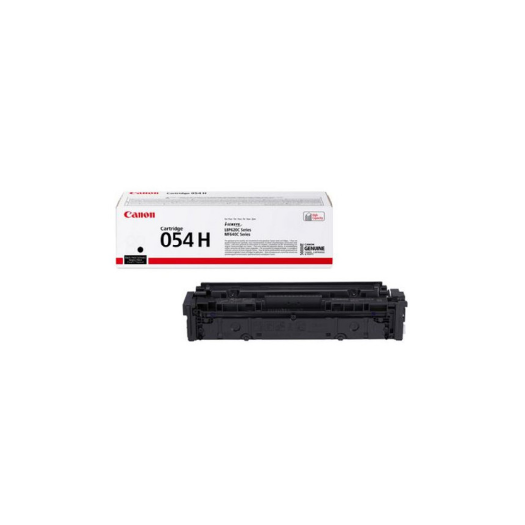 Canon Toner CRG 054 H BK (LBP 61x Series, MF64X Series = Approx 3 100 pages)