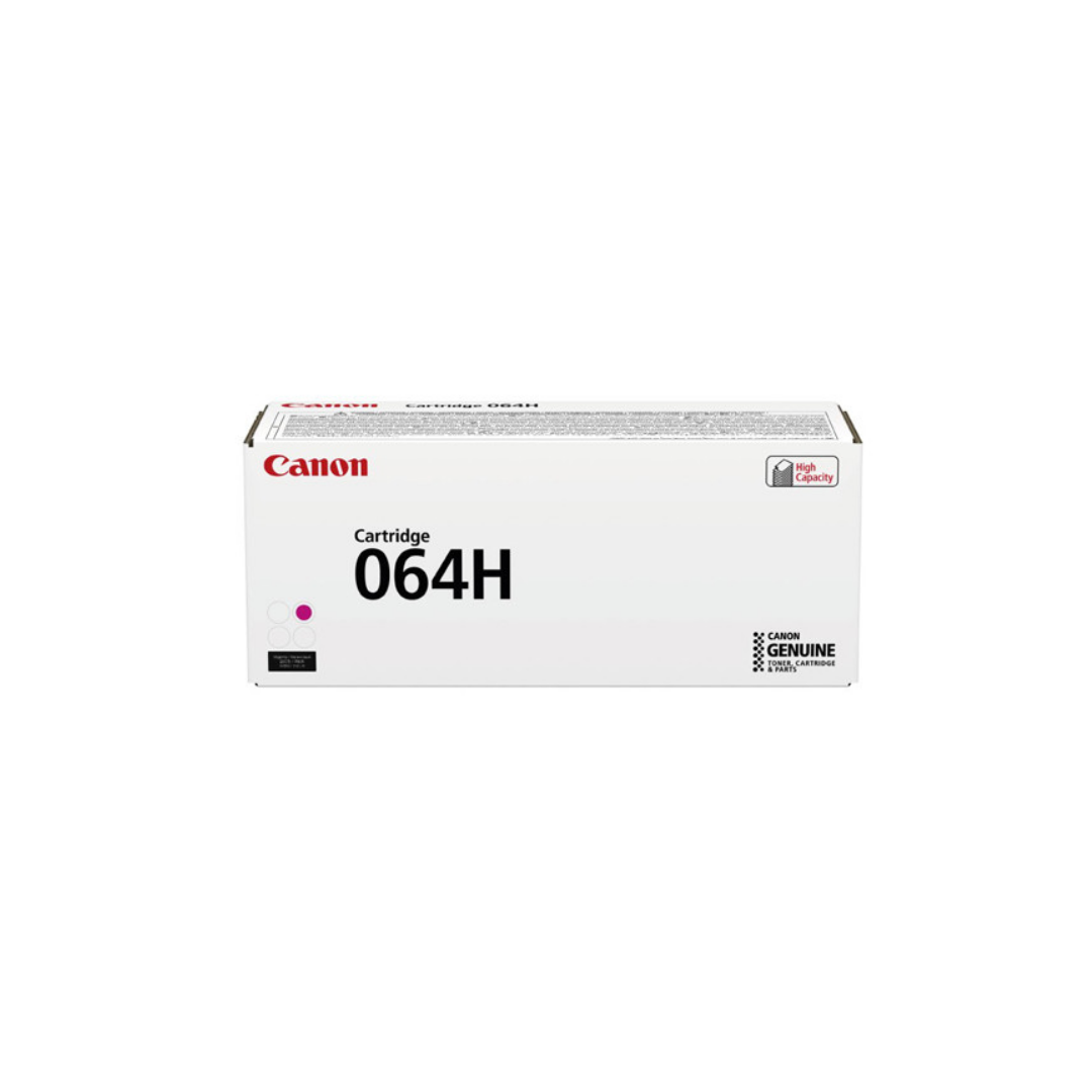 Canon Toner CRG 064 H/Yield Magenta - LBP722Cx - Yield 10 400