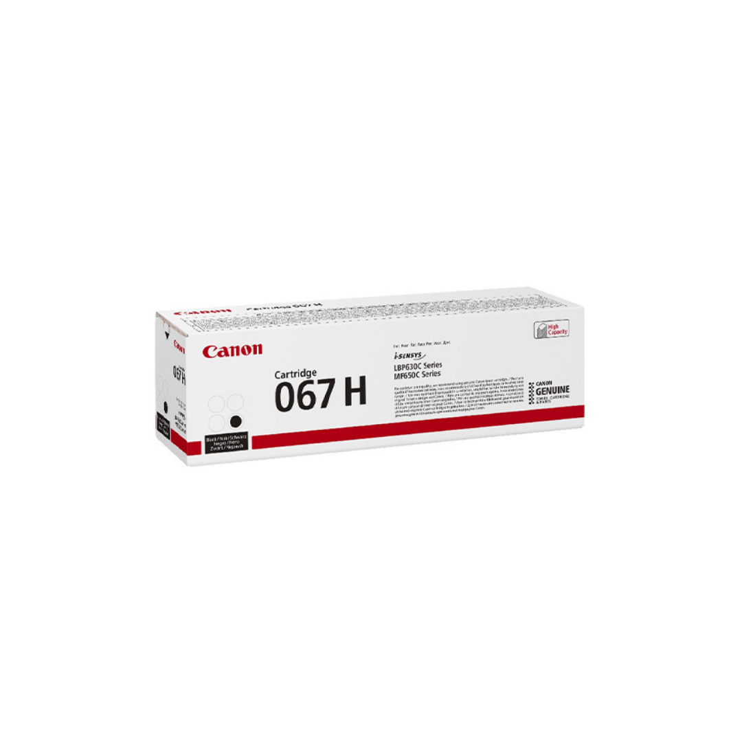 Canon Toner CRG 067 H/Yield Black - MF65X Series - Yield 3130