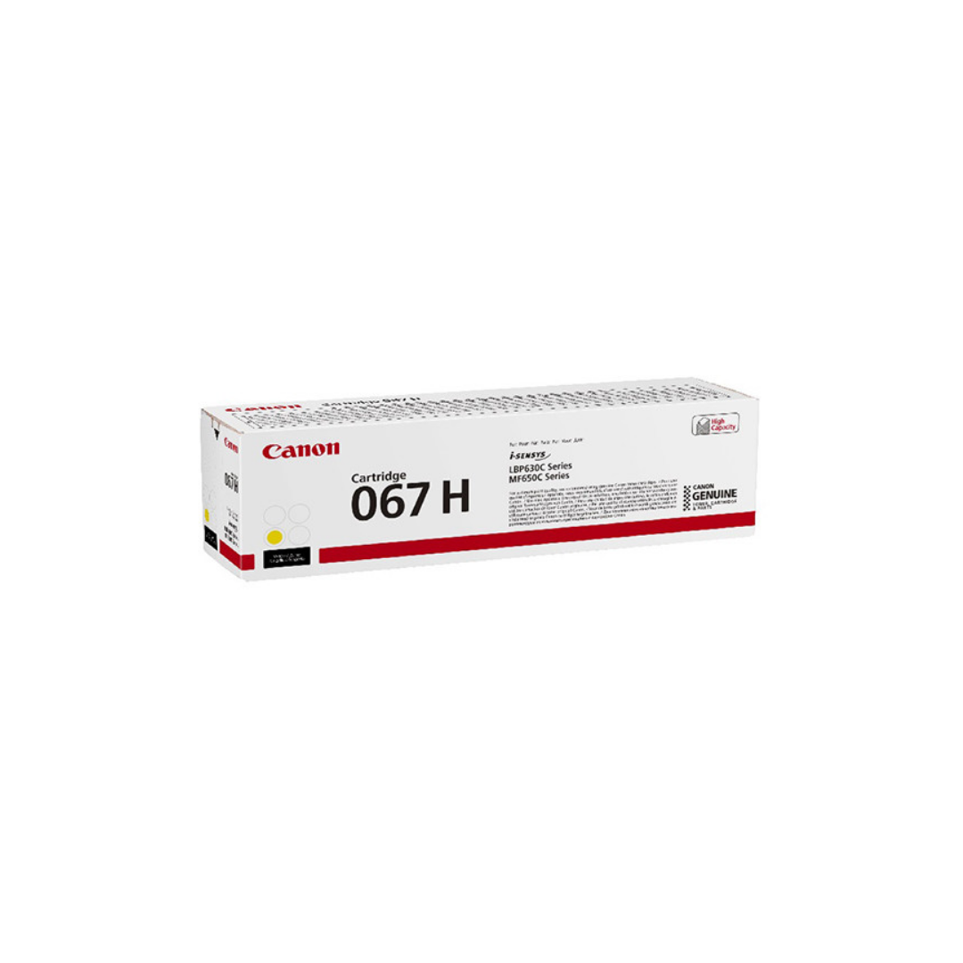 Canon Toner CRG 067 H/Yield Yellow - MF65X Series - Yield 2350