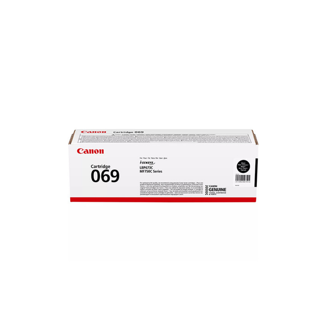 Canon Toner CRG 069 Black - MF754 - Yield 2100
