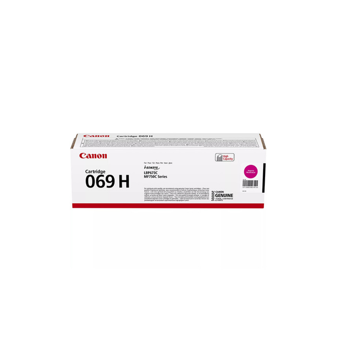 Canon Toner CRG 069 H/Yield Magenta - MF754 - Yield 5500