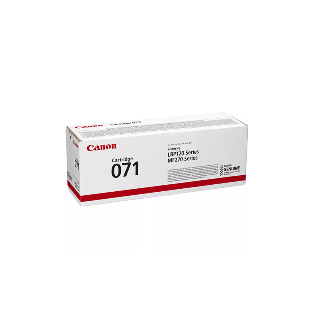 Canon Toner CRG 071 Black - MF275 - Yield 1 200