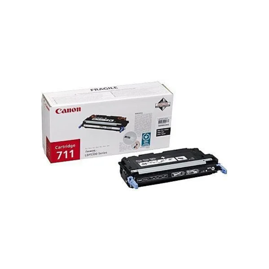 Canon Toner Cartridge 711 Black - LBP5300, LBP5360, MF9130, 9170, 9220Cdn, 9280Cdn = 6,000 pages