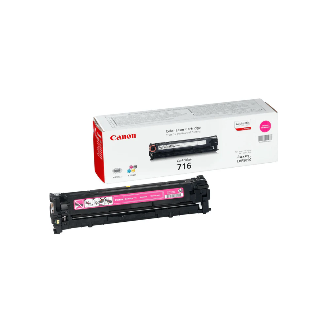Canon Toner Cartridge 716 Magenta - LBP5050, MF8030Cn, 8040Cn, 8050Cn, 8080Cw = 1,500 pages