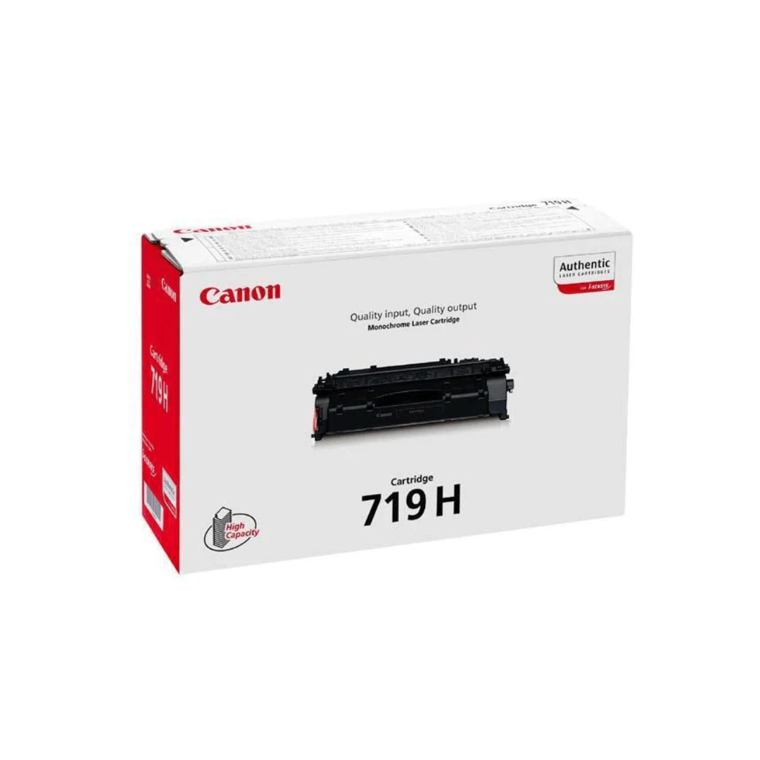 Canon Toner Cartridge 719 High Capacity Black - LBP6300dn, 6310dn, 6650dn, 6680x, 6670dn, MF5840dn, 5880dn, 5940dn, 5980dw = 6,400 pages