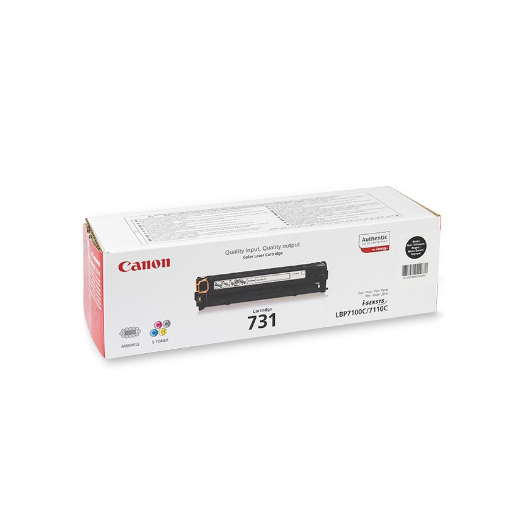 Canon CRG 731 Black Toner - LBP7100Cn, LBP7110Cw, MF82xx = 1,400 Pages