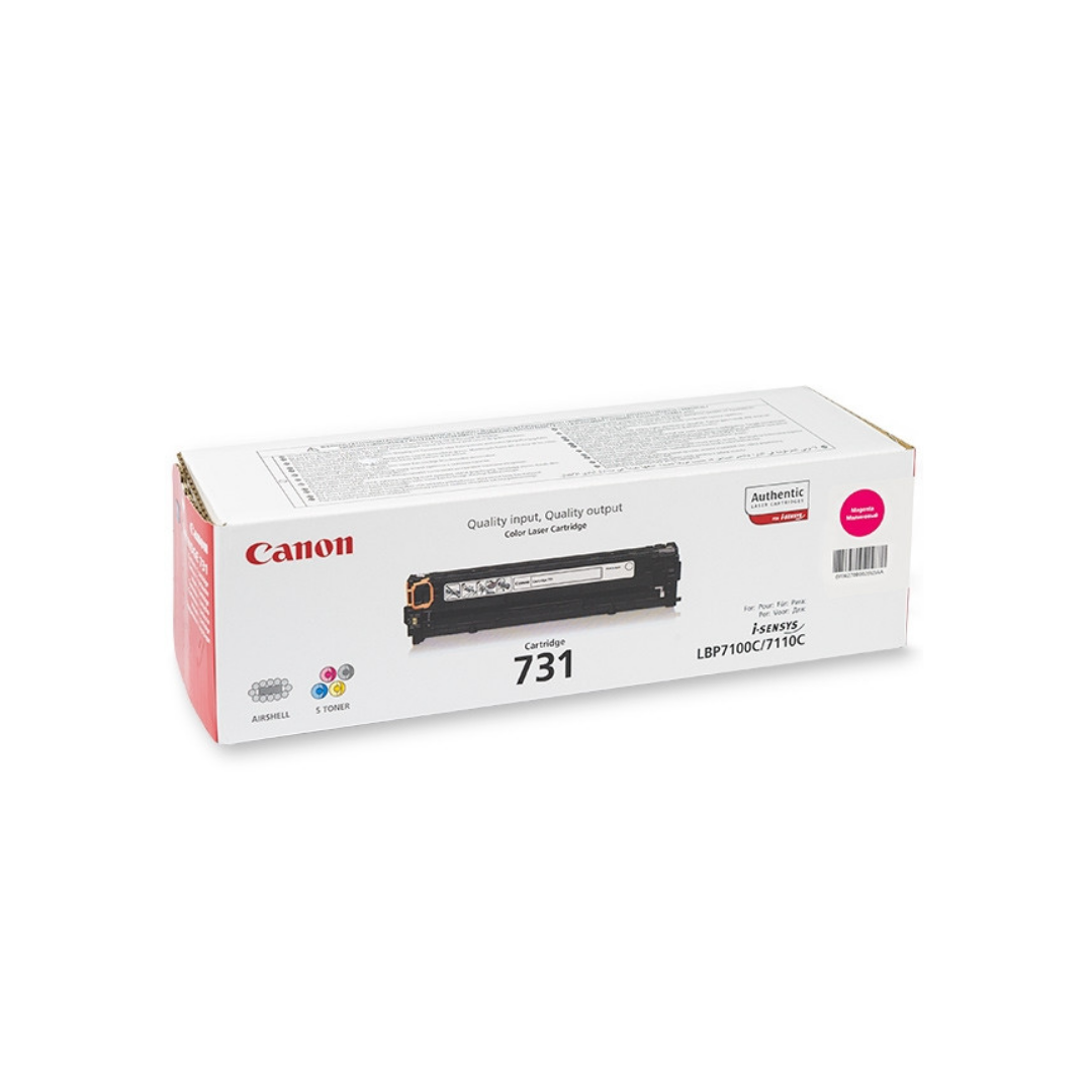 Canon CRG 731 Magenta Toner - LBP7100Cn, LBP7110Cw, MF82xx = 1,500 Pages