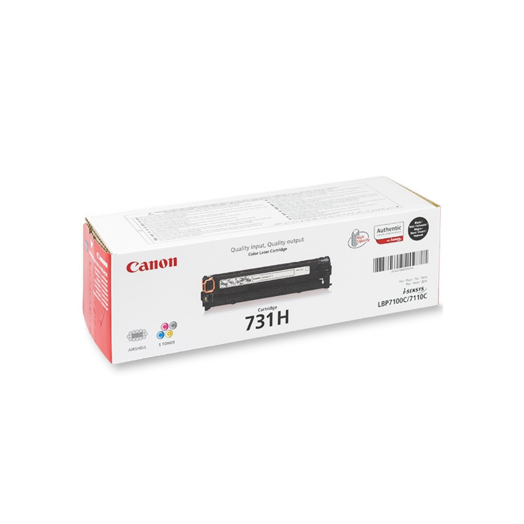 Canon CRG 731 Black Toner High Capacity - LBP7100Cn, LBP7110Cw, MF82xx = 2,400 Pages