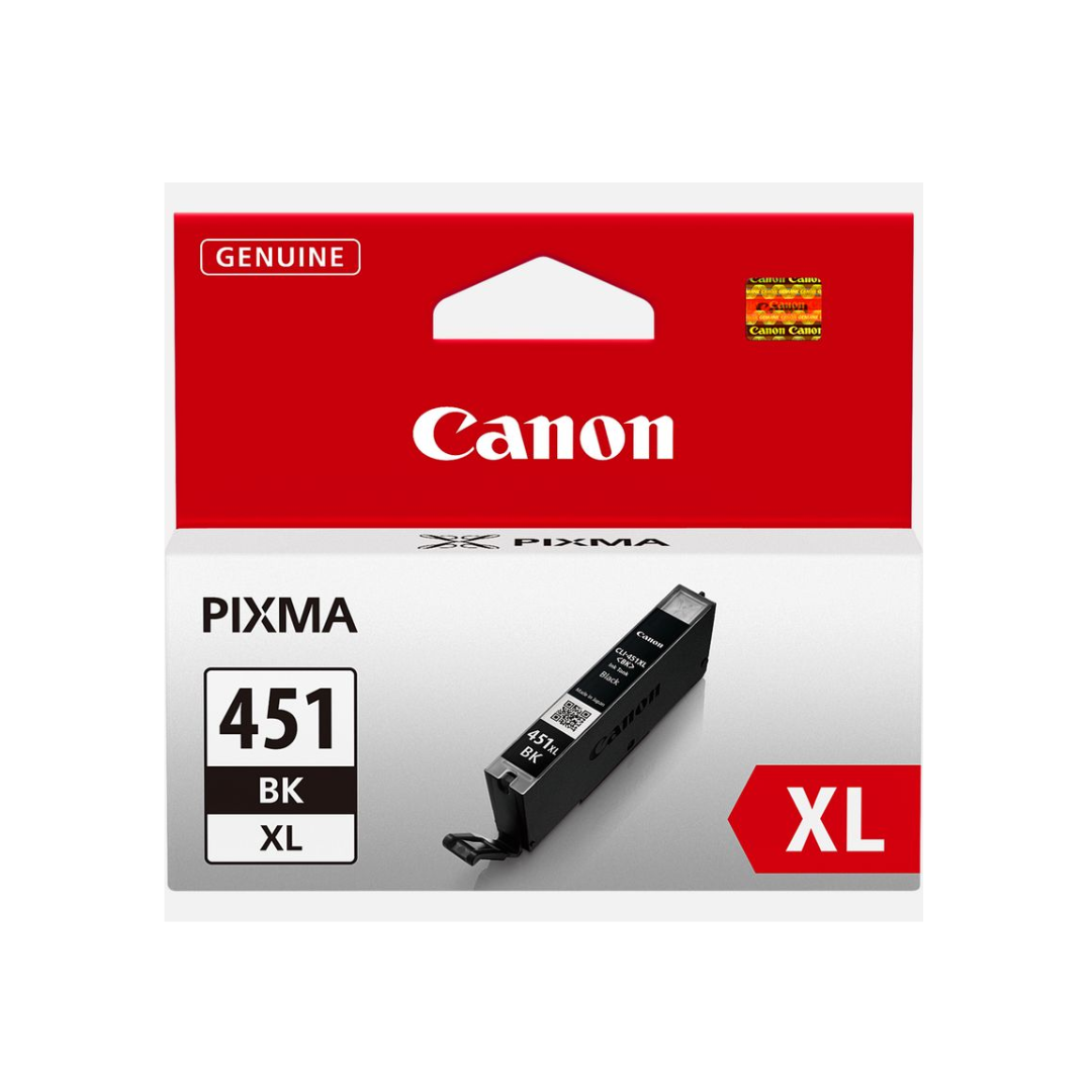Canon CLI-451 High Yield Black Ink Cartridge = 4,425 pages
