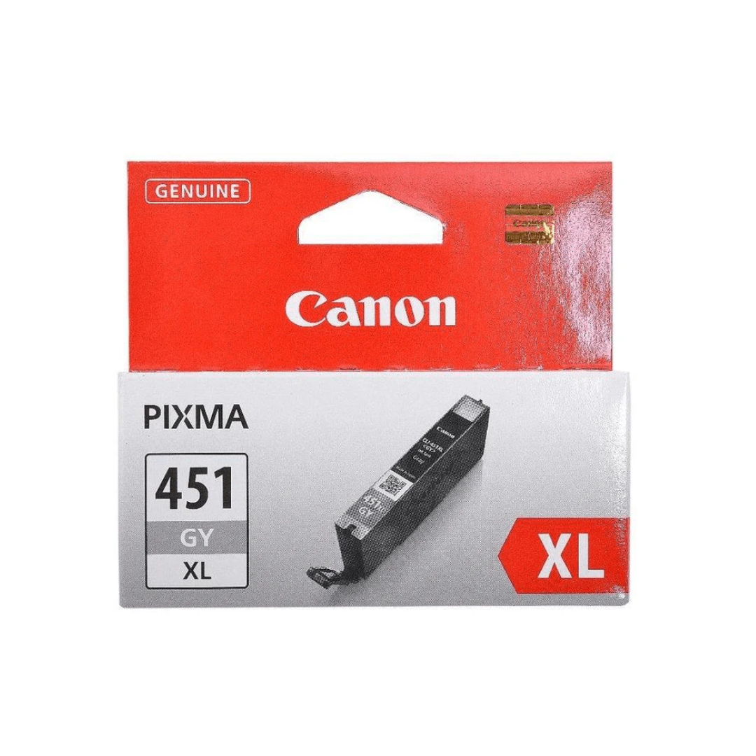 Canon CLI-451 High Yield Grey Ink Cartridge = 3,350 pages