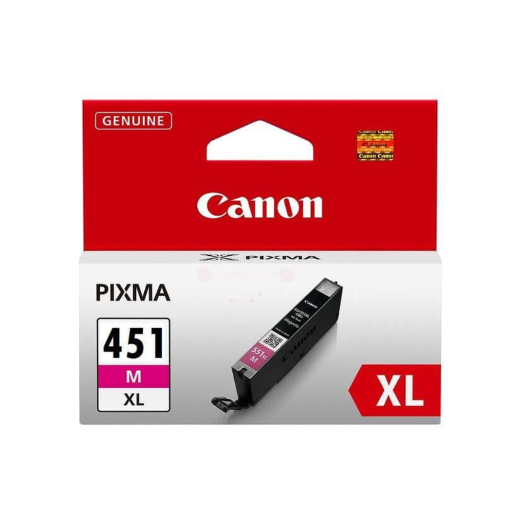 Canon CLI-451 High Yield Magenta Ink Cartridge = 660 pages