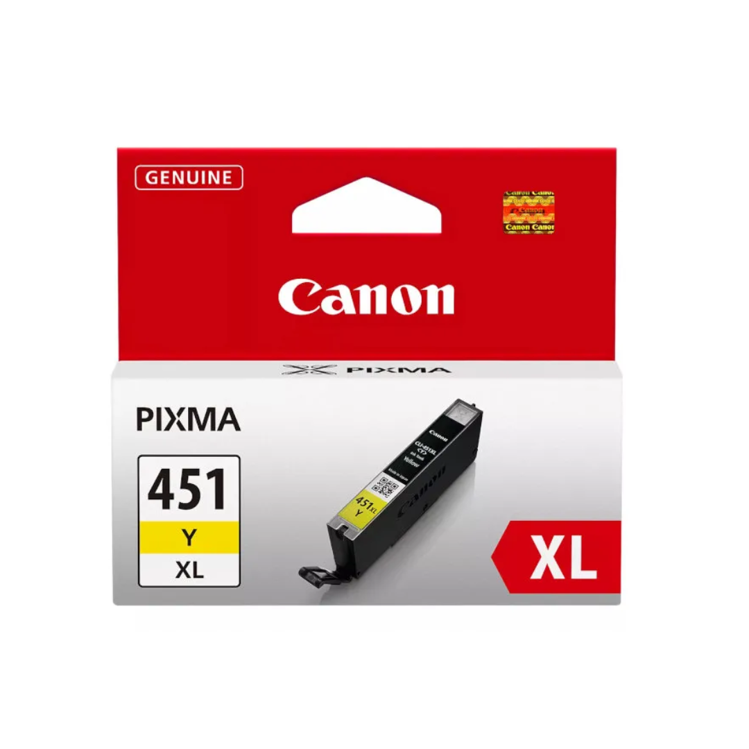Canon CLI-471 High Yield Yellow Ink Cartridge = 685 pages