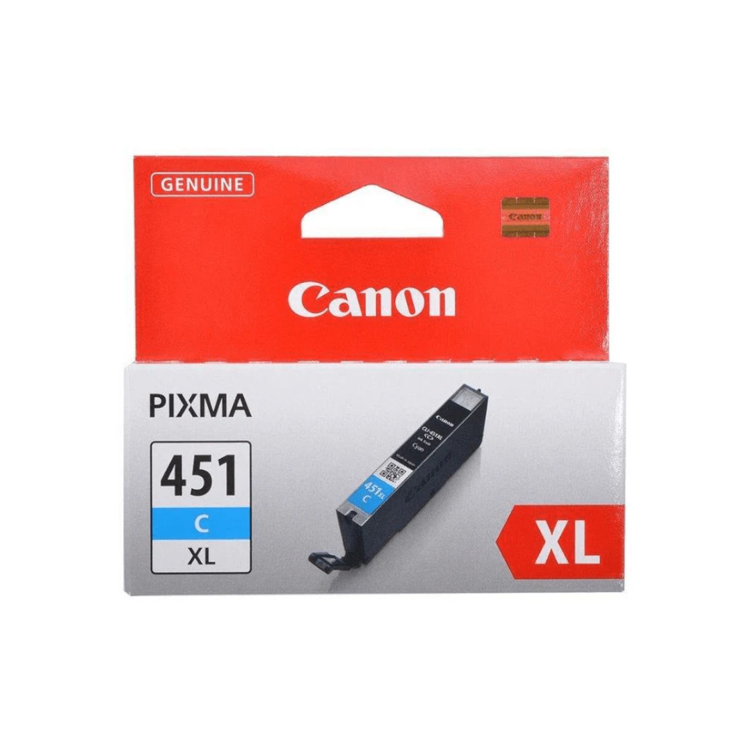 Canon CLI-471 High Yield Cyan Ink Cartridge = 665 pages