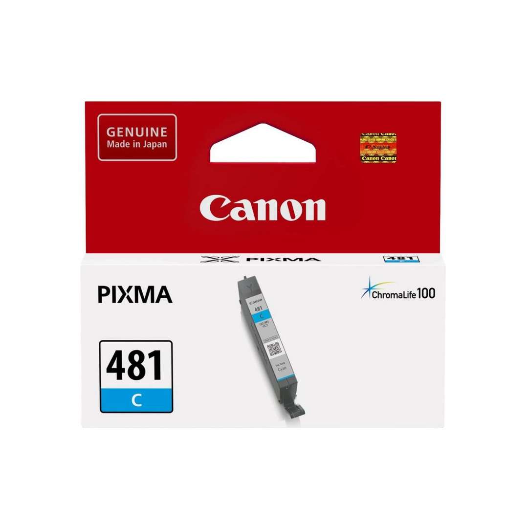Canon CLI-481 Cyan Ink Cartridge = 304 pages