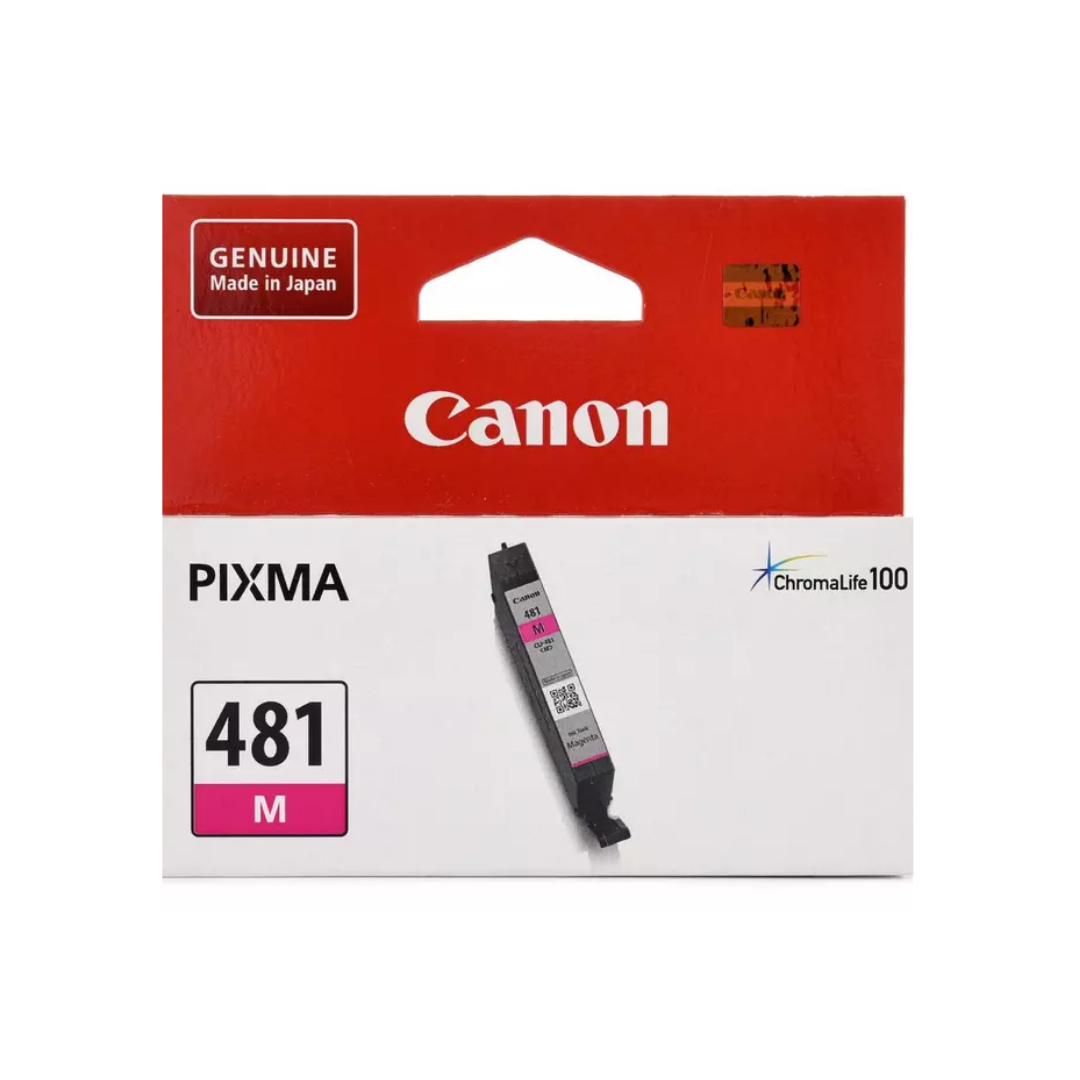 Canon CLI-481 Magenta Ink Cartridge = 298 pages