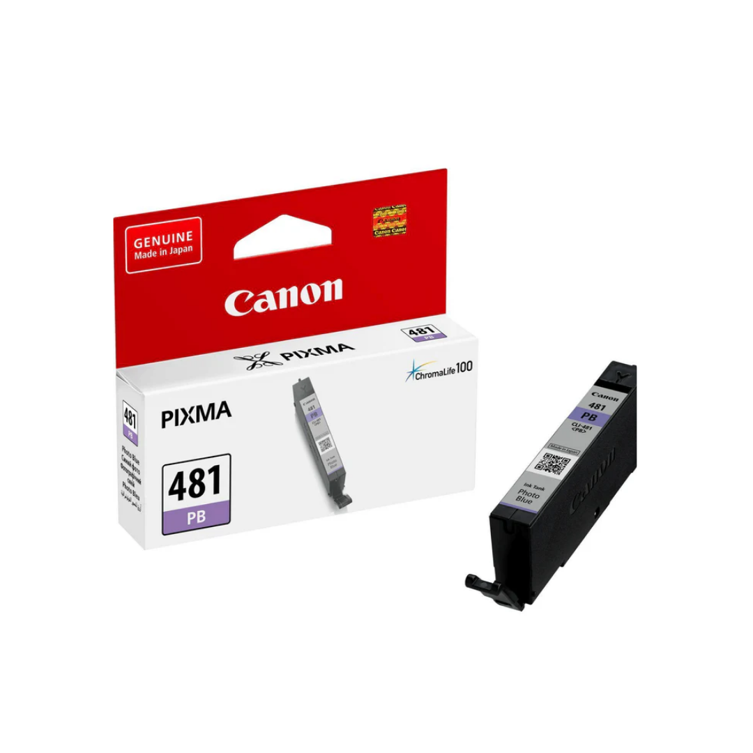 Canon CLI-481 Photo Blue Ink Cartridge = 780 pages
