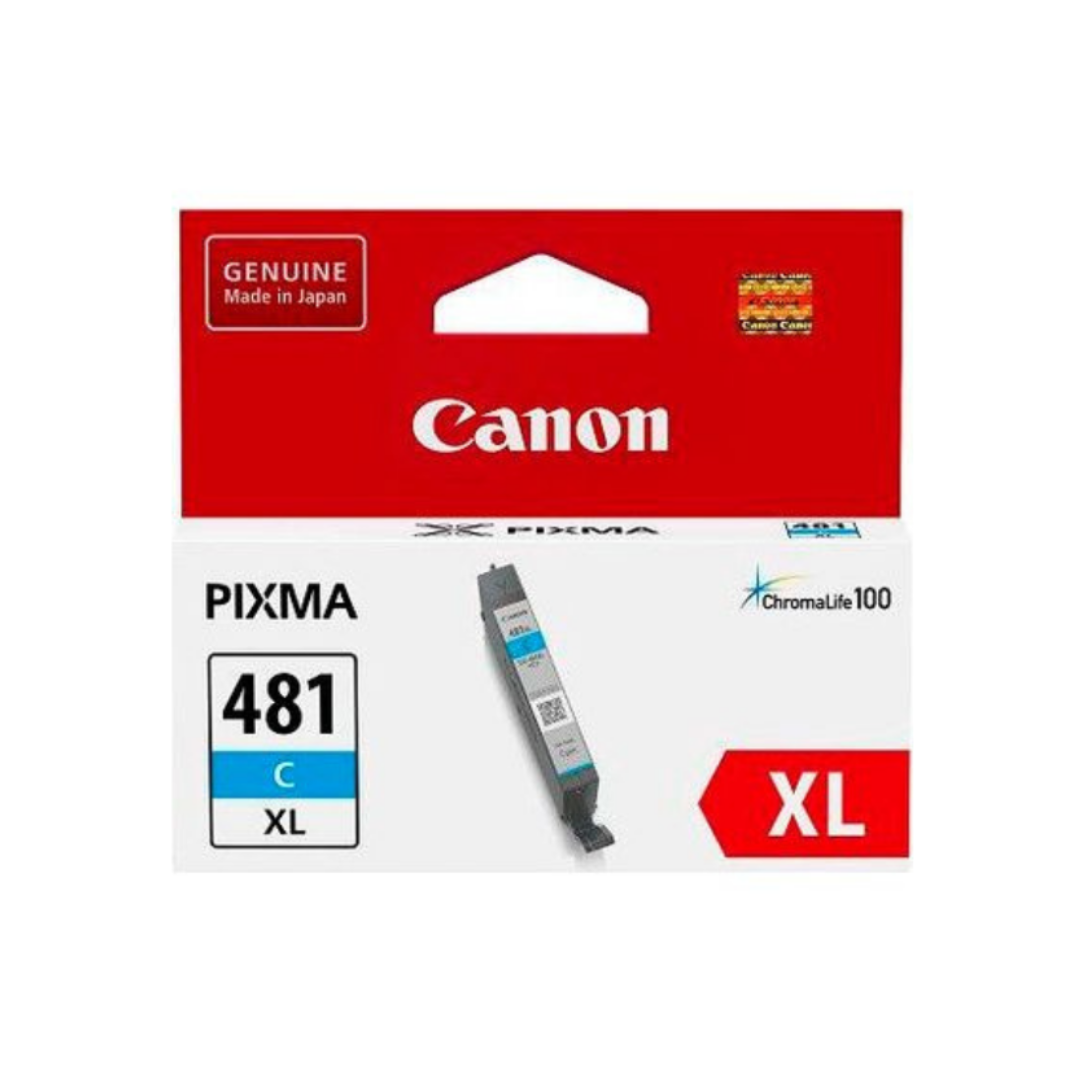 Canon CLI-481 High Yield Cyan Ink Cartridge