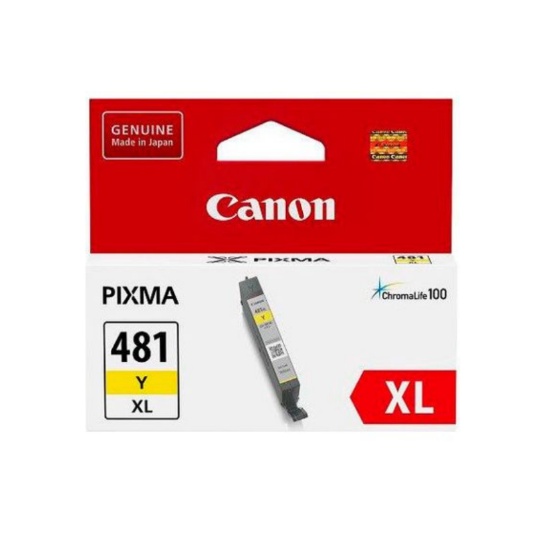 Canon CLI-481 High Yield Yellow Ink Cartridge