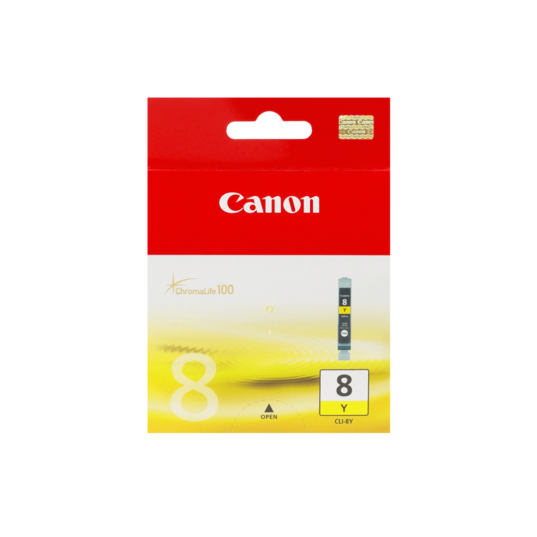 Canon GI-41 Yellow Ink Bottle = 7,700 pages